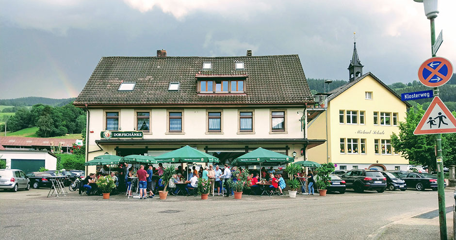 Pächterwechselfest Dorfschänke Oberried